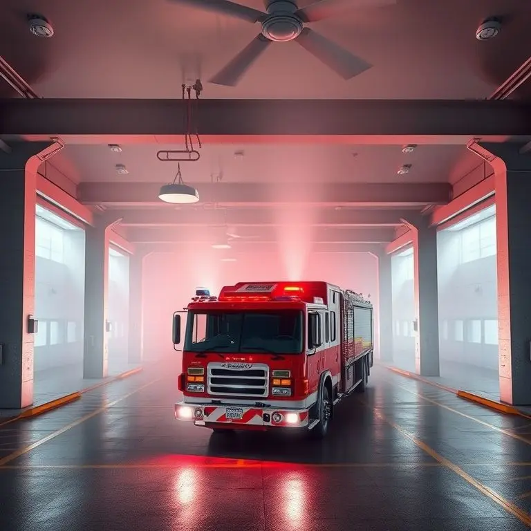 소방 활동 공간 확보의 법적 뿌리: 소방차 전용구역 핵심 이해