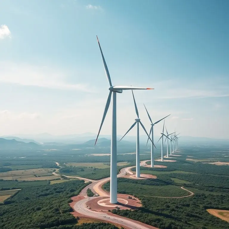 2. 대규모 에너지 혁신의 첫걸음, 풍력발전 사업의 본질 파헤치기