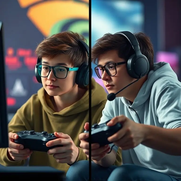 3. 실제 사례 분석: 건강한 게이머와 과몰입 게이머의 명암