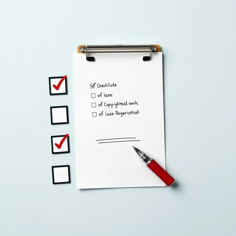 실수하지 않는 저작물 활용을 위한 실전 체크리스트