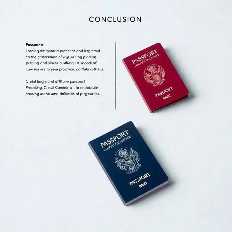 결론: 최종 요약 및여권발급신청의 미래 방향성 제시