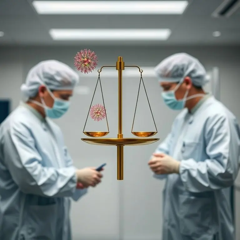 감염병 위기 단계에 대한 균형 잡힌 최종 평가