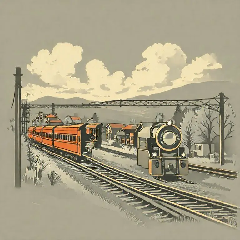 1. 지역 사회의 새로운 기틀, 철도 확장의 역사적 배경