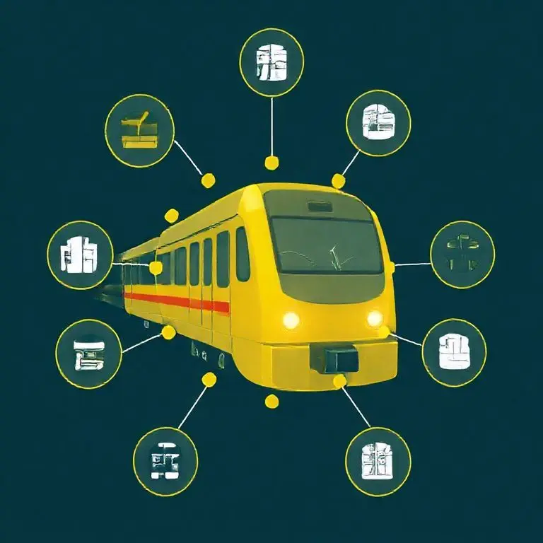 2. 물류 혁신을 이끄는 철도 시스템의 작동 원리 분석