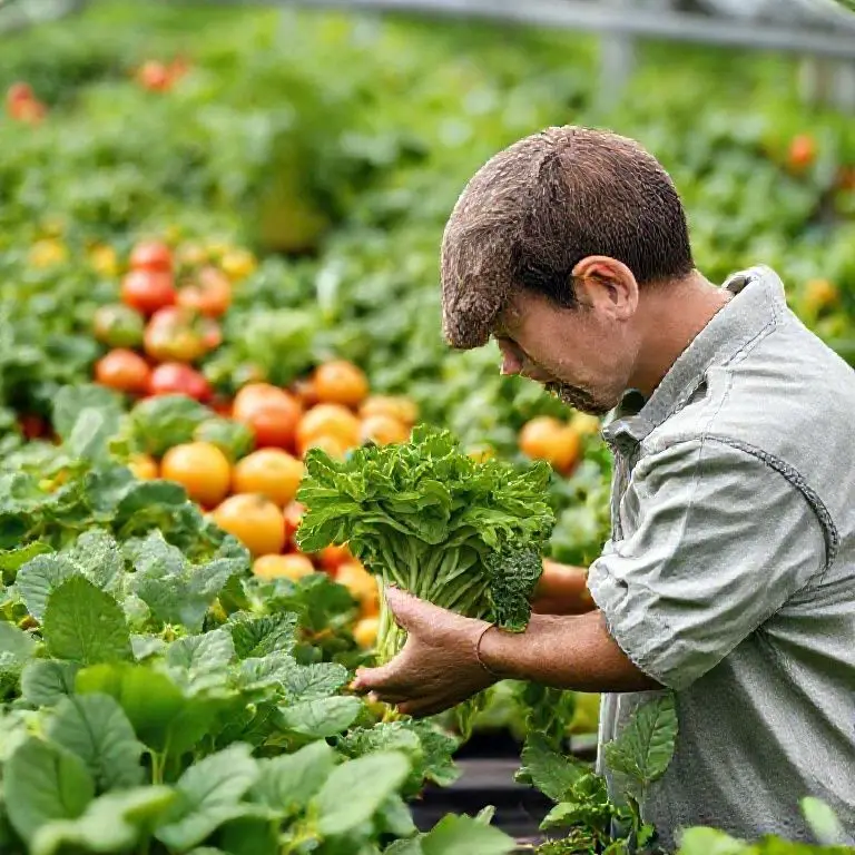 3. 유기농산물 생산 프로세스 해부: 전환 기간부터 수확까지