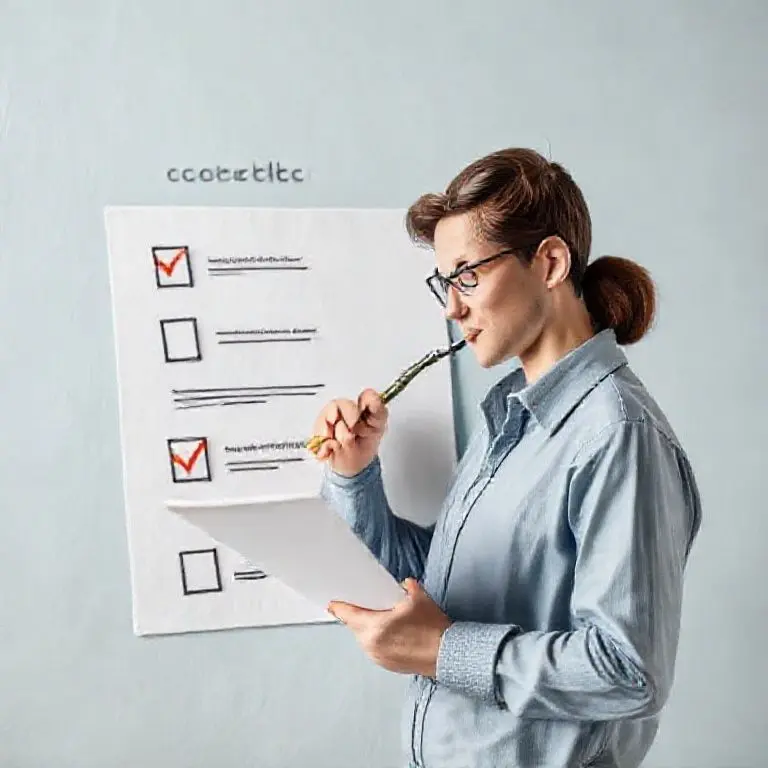 성공적인 신청을 위한 실전 체크리스트